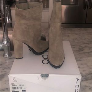 Aldo Fresi Boot in taupe